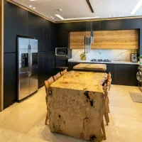 کابینت هایگلاس پاک چوب|مصالح و تجهیزات ساختمان|قم, انصارالحسین|دیوار