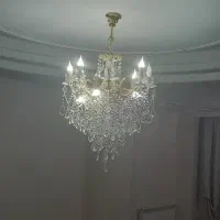 ۱عدد لوستر برنز  مدل عالیجناب