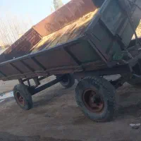 تریلی چهار چرخ|ماشین‌آلات صنعتی|اهر, |دیوار