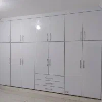 کمد دیواری اشکاف جارختخابی (تغییرات و تعمییرات)|جاکفشی، کمد، دراور|مشهد, طلاب|دیوار