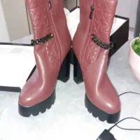 بوت چرم اصل ومارک|کیف، کفش، کمربند|بردسیر, |دیوار