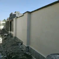 سیمانکاری و سیاه‌وسفید سفید کلی.جزئی