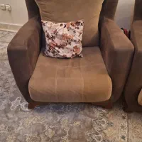 مبل راحتی ۷نفره با میز|مبلمان خانگی و میز عسلی|تهران, استقلال|دیوار