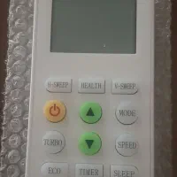 کنترل کولر گازی شکار جنرال فابریک