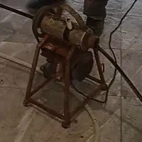 لوله بازکنی با دستگاه ژنراتور فنر فولادی