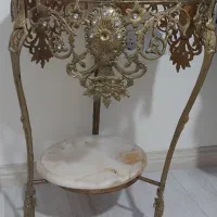 میز خاطره ی برنز و سنگ مرمر|میز تلفن|تبریز, |دیوار