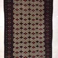 قالیچه دست بافت کلکسیونی قدیمی|تابلو فرش|ساری, |دیوار