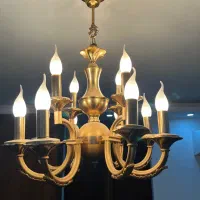 لوستر طلایی