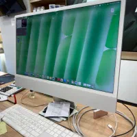 imac m1 2021 256G آی مک