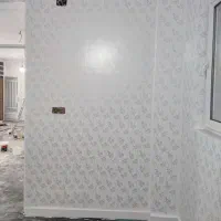 نقاشی ساختمان طرح کاغذ دیواری|خدمات پیشه و مهارت|ملایر, |دیوار