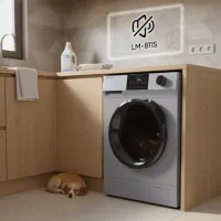 لباسشویی8کیلو دوو مدل سانسو LM-811 موتور1200دور