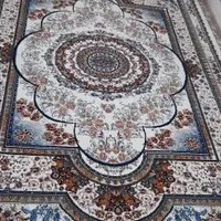 فرش 6متری نو جفت|فرش|ری, |دیوار