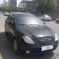 تیبا ۲ مشکی مدل ۹۶