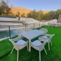 نمایندگی و تولید کننده تجهیزات باغی مبلمان ویلایی|میز و صندلی غذاخوری|لواسان, |دیوار