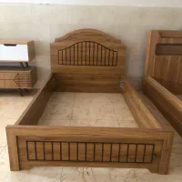 تخت خواب دو و یک نفره ،قیمت تولیدی شرایط اقساط|تخت و سرویس خواب|ساری, |دیوار