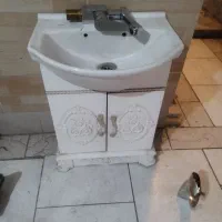 روشویی کابینتی pvcدیواری با شیر اهرمی نو|لوازم سرویس بهداشتی|تهران, افسریه جنوبی|دیوار