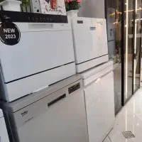 ماشین ظرفشویی بکو اصل ترکیه نمایشگاهی