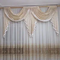 پرده پذیرایی و اتاق خواب|پرده، رانر، رومیزی|شاهرود, |دیوار
