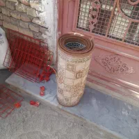 بخاری شومینه گاز ۵شعله فرش کناره دی وی دی سماور|بخاری، هیتر، شومینه|خوی, |دیوار