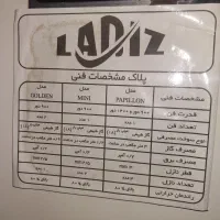 هیتر گازی برقی ۵ شعله لادیز|بخاری، هیتر، شومینه|طرقبه, |دیوار