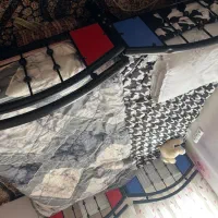 دو عدد تخت یک نفره