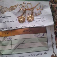 گوشواره درحد نو تمیز