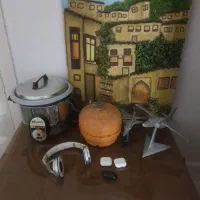 میز و وسایل