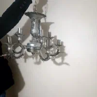 لوستر ده شعله|لوستر و چراغ آویز|ارومیه, |دیوار