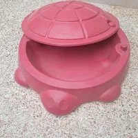 فروش فروی تعدادی وسایل بازی مهد