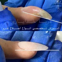 جشنواره آموزش ناخن لاین ژل و پودر|خدمات آموزشی|کرمانشاه, |دیوار