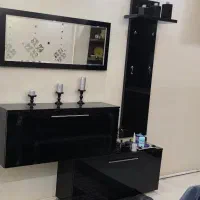 جاکفشی و آیینه و رخت آویز مدرن