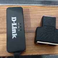 تبدیل usb لن و یک به دو لن