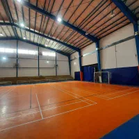 اجاره سانس سالن ورزشی فوتسال،والیبال، رزمی و..