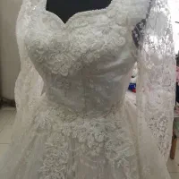 لباس عروس جدید و زیبا فقط 3800