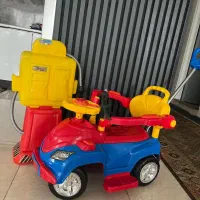 گهواره اسگوتر کریر ماشین بازی|اسباب و اثاث بچه|کرج, حصارک بالا|دیوار