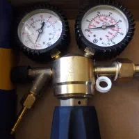 مانومتر آرگون و co2 توان جم