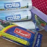 کیسه فریزر سفره زباله