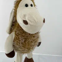 عروسک بزرگ و تعدادی پازل|اسباب‌‌بازی|مشهد, رضاشهر|دیوار