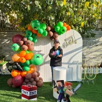 بادکنک آرایی و گل آرایی مجالس