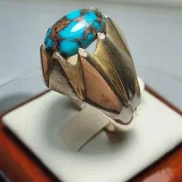 انگشتر فیروزه ی نیشابور اصل