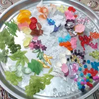 وسایل ساخت گل کریستال