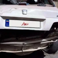پژو پارس تصادفی - مدل 1393 - سفید - بیمه تا۲۱ دی|خودرو سواری و وانت|اصفهان, خانه اصفهان|دیوار