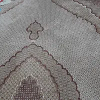 فرش ۱۲ متری درحد نو  سالم وزیبا رنگ شکلاتی