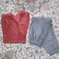 بلوز شلوار کیف روسری دخترانه توافقی|کفش و لباس بچه|تهران, اختیاریه|دیوار