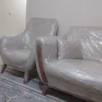 مبل راحتی کلاسیک نیم‌ست