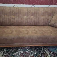 مبل در حد نو چوب راش بدون پارگی و لک|مبلمان خانگی و میز عسلی|خوانسار, |دیوار