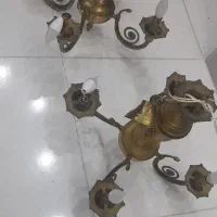 لوستر برنج سنگین
