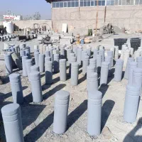 بولارد بتنی . راهبند سیمانی