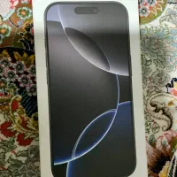 iPhone 16 pro - 256GB - ZAA - Black Titanium|موبایل|تهران, فاطمی|دیوار