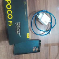 پوکو f5 در حد نو مخصوص گیم|موبایل|چناران, |دیوار